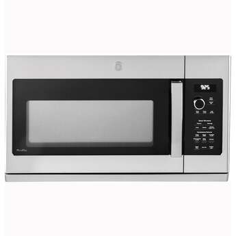 GE PVM9225RYSS Profile 2.2 Cu. Ft. 1000W Over-The-Range Microwave Stainless Steel