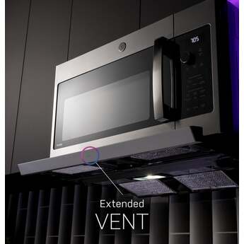 GE PVM9225RYSS Profile 2.2 Cu. Ft. 1000W Over-The-Range Microwave Stainless Steel — thumbnail 10