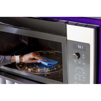 GE PVM9225RYSS Profile 2.2 Cu. Ft. 1000W Over-The-Range Microwave Stainless Steel — thumbnail 14