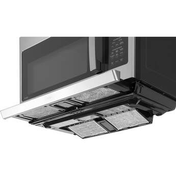 GE PVM9225RYSS Profile 2.2 Cu. Ft. 1000W Over-The-Range Microwave Stainless Steel — thumbnail 2