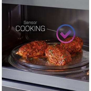 GE PVM9225RYSS Profile 2.2 Cu. Ft. 1000W Over-The-Range Microwave Stainless Steel — thumbnail 5