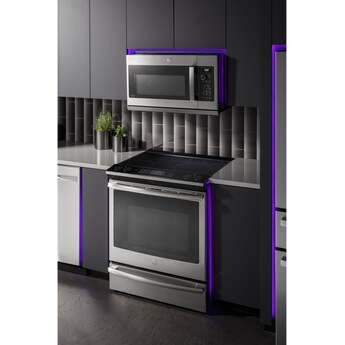 GE PVM9225RYSS Profile 2.2 Cu. Ft. 1000W Over-The-Range Microwave Stainless Steel — thumbnail 7