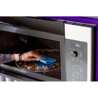 GE Profile PVM9225SRSS 30 Inch Stainless Steel Over the Range 2.2 cu. ft. Capacity Microwave Oven — thumbnail 15
