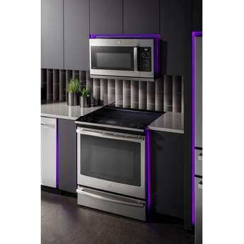 GE Profile PVM9225SRSS 30 Inch Stainless Steel Over the Range 2.2 cu. ft. Capacity Microwave Oven — thumbnail 19