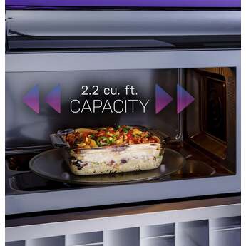 GE Profile PVM9225SRSS 30 Inch Stainless Steel Over the Range 2.2 cu. ft. Capacity Microwave Oven — thumbnail 22