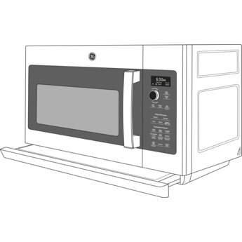 GE Profile PVM9225SRSS 30 Inch Stainless Steel Over the Range 2.2 cu. ft. Capacity Microwave Oven — thumbnail 23