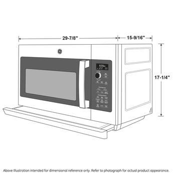 GE Profile PVM9225SRSS 30 Inch Stainless Steel Over the Range 2.2 cu. ft. Capacity Microwave Oven — thumbnail 24