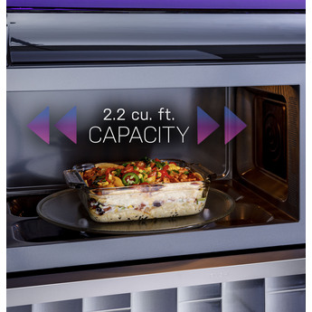 GE Profile PVM9225SRSS 30 Inch Stainless Steel Over the Range 2.2 cu. ft. Capacity Microwave Oven — thumbnail 27