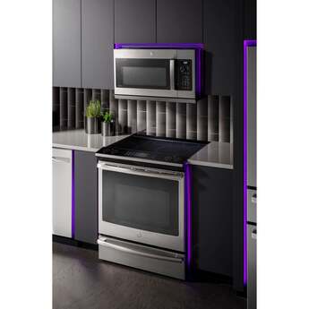 GE Profile PVM9225SRSS 30 Inch Stainless Steel Over the Range 2.2 cu. ft. Capacity Microwave Oven — thumbnail 29