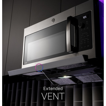 GE Profile PVM9225SRSS 30 Inch Stainless Steel Over the Range 2.2 cu. ft. Capacity Microwave Oven — thumbnail 31