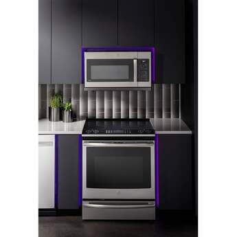 GE Profile PVM9225SRSS 30 Inch Stainless Steel Over the Range 2.2 cu. ft. Capacity Microwave Oven — thumbnail 33