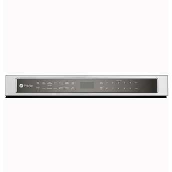 GE 24 Inch Built-In Microwave Drawer with 1.2 cu.ft. Capacity, 10 Power Levels, 1000 Watts Cooking Power, Sensor Cook, Sensor Reheat, Touch Controls, Easy Access Option, Control Lock, UL Listed, and ADA Compliant: Stainless Steel — thumbnail 7