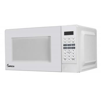 Impecca CM0772W .7 cu. ft. Capacity Countertop Microwave