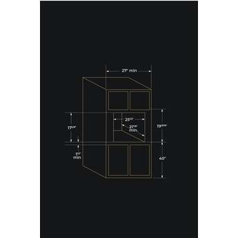 Jenn Air JMC2427LL 27" Built In Microwave, Drop Down Door, Speed Cook: Rise Stainless Steel — thumbnail 14