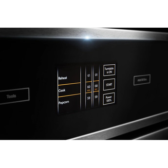 Jenn Air JMC2427LL 27" Built In Microwave, Drop Down Door, Speed Cook: Rise Stainless Steel — thumbnail 15