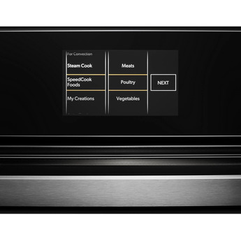 Jenn Air JMC2427LL 27" Built In Microwave, Drop Down Door, Speed Cook: Rise Stainless Steel — thumbnail 24
