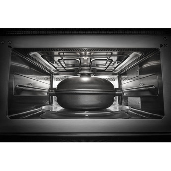 Jenn Air JMC2427LL 27" Built In Microwave, Drop Down Door, Speed Cook: Rise Stainless Steel — thumbnail 25