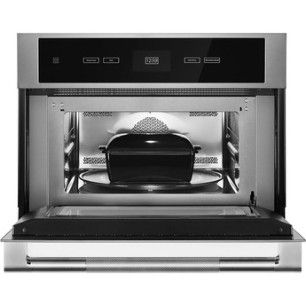 Jenn Air JMC2427LL 27" Built In Microwave, Drop Down Door, Speed Cook: Rise Stainless Steel — thumbnail 26