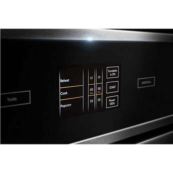Jenn Air JMC2427LL 27" Built In Microwave, Drop Down Door, Speed Cook: Rise Stainless Steel — thumbnail 6