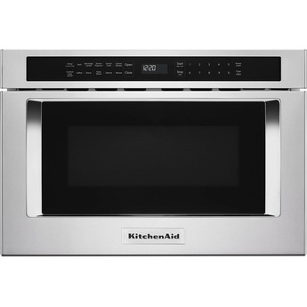 Kitchen Aid KitchenAid 1.2 Cu. Ft. Stainless Steel Under Counter Microwave Drawer