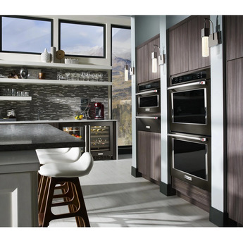 Kitchen Aid KitchenAid 1.4 Cu. Ft. Black Built-In Microwave - Convection — thumbnail 11