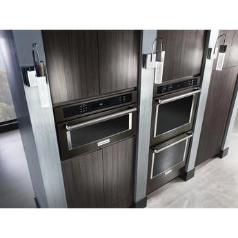 Kitchen Aid KitchenAid 1.4 Cu. Ft. Black Built-In Microwave - Convection — thumbnail 5