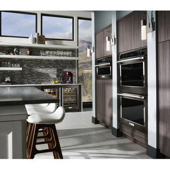 Kitchen Aid KitchenAid 1.4 Cu. Ft. Black Built-In Microwave - Convection — thumbnail 6