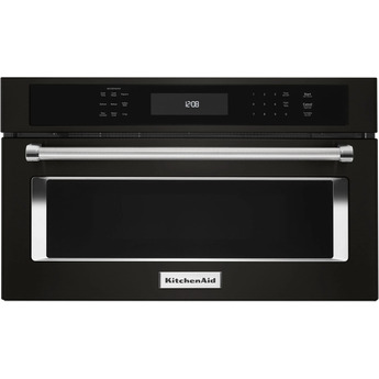Kitchen Aid KitchenAid 1.4 Cu. Ft. Black Built-In Microwave - Convection