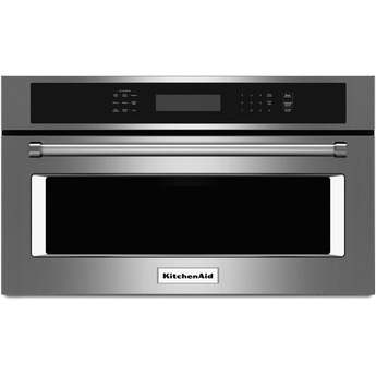 Kitchen Aid KitchenAid 1.4 Cu. Ft. Stainless Steel Built-In Microwave - Convection