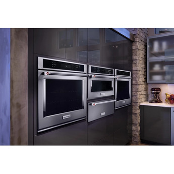 Kitchen Aid KitchenAid 1.4 Cu. Ft. Stainless Steel Built-In Microwave - Convection — thumbnail 3