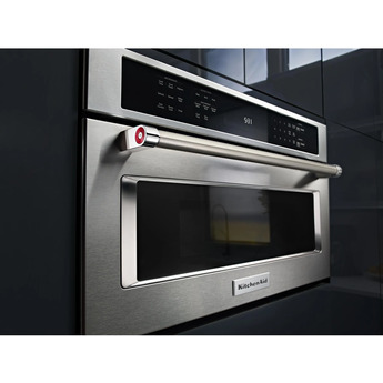 Kitchen Aid KitchenAid 1.4 Cu. Ft. Stainless Steel Built-In Microwave - Convection — thumbnail 4
