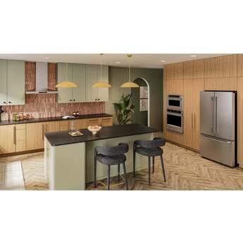KitchenAid 24 Inch Built-In More-In-One Convection Microwave Speed Oven with Air Fry Mode, 1.8 cu. ft. Capacity, Turntable-Free Design, Steam Clean Mode, White LCD Display, Ultra-Bright LED Interior Lighting, and PrintShield™ Finish: Stainless Steel — thumbnail 12