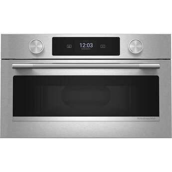 KitchenAid KMBS727SPS 27 Inch Built-In Microwave Oven PrintShield Stainless Finish — thumbnail 8