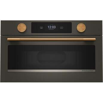 KitchenAid KMBS730SBE 30 Inch Built-In Microwave Oven Black Ore — thumbnail 11