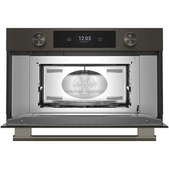 KitchenAid KMBS730SBE 30 Inch Built-In Microwave Oven Black Ore — thumbnail 12