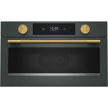 KitchenAid KMBS730SJP 30 Inch Built-In Microwave Oven Juniper — thumbnail 12