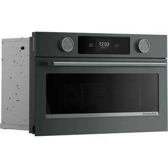 KitchenAid KMBS730SJP 30 Inch Built-In Microwave Oven Juniper — thumbnail 2