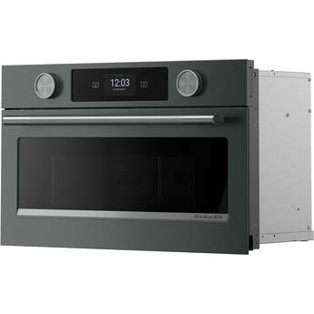 KitchenAid KMBS730SJP 30 Inch Built-In Microwave Oven Juniper — thumbnail 3