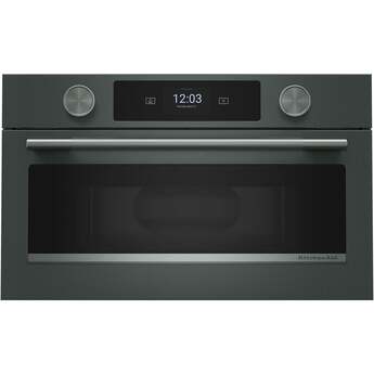 KitchenAid KMBS730SJP 30 Inch Built-In Microwave Oven Juniper — thumbnail 6