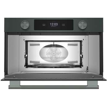 KitchenAid KMBS730SJP 30 Inch Built-In Microwave Oven Juniper — thumbnail 7