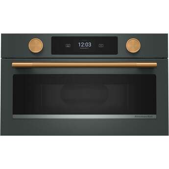 KitchenAid KMBS730SJP 30 Inch Built-In Microwave Oven Juniper — thumbnail 8