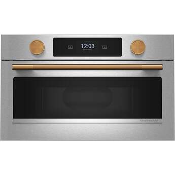 KitchenAid KMBS730SPS 30 Inch Built-In Microwave Oven PrintShield Stainless Finish — thumbnail 10