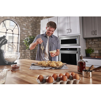 Kitchen Aid KMBT5011KSS 30 Inch Built-In 1.1 cu. ft. Capacity Microwave Oven — thumbnail 11