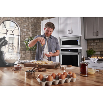 Kitchen Aid KMBT5011KSS 30 Inch Built-In 1.1 cu. ft. Capacity Microwave Oven — thumbnail 13