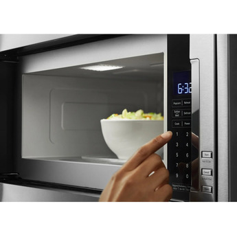 Kitchen Aid KMBT5011KSS 30 Inch Built-In 1.1 cu. ft. Capacity Microwave Oven — thumbnail 14