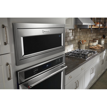 Kitchen Aid KMBT5011KSS 30 Inch Built-In 1.1 cu. ft. Capacity Microwave Oven — thumbnail 18