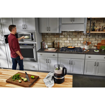 Kitchen Aid KMBT5011KSS 30 Inch Built-In 1.1 cu. ft. Capacity Microwave Oven — thumbnail 19
