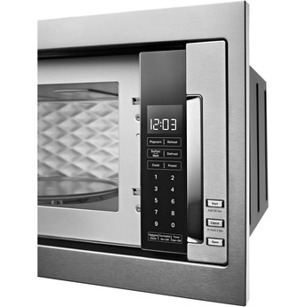 Kitchen Aid KMBT5011KSS 30 Inch Built-In 1.1 cu. ft. Capacity Microwave Oven — thumbnail 20