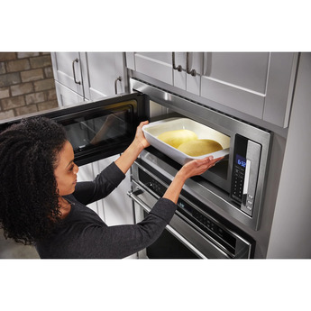 Kitchen Aid KMBT5011KSS 30 Inch Built-In 1.1 cu. ft. Capacity Microwave Oven — thumbnail 22