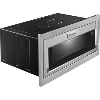 Kitchen Aid KMBT5011KSS 30 Inch Built-In 1.1 cu. ft. Capacity Microwave Oven — thumbnail 23